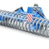 BRUDER 02222 LEMKEN FRONT FURROW PRESS VARIOPACK K KOUREAS TOYS