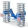 BRUDER 02222 LEMKEN FRONT FURROW PRESS VARIOPACK K KOUREAS TOYS