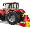 BRUDER 02346 POTTINGER LION 3002 ROTARY HARROW - Image 2
