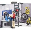 BRUDER 63120 BWORLD BIKE SHOP - Image 5