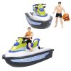 BRUDER 63151 PERSONAL WATER CRAFT INCLUDING RIDER