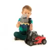 BRUDER 02513 LINDE HT160D STACKER WITH PALLET AND 3 PALLET CAGES KOUREAS TOYS
