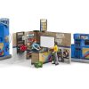 BRUDER 62111 BWORLD FILLING STATION WITH VEHICLE AND CARWASH - Image 4