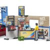 BRUDER 62111 BWORLD FILLING STATION WITH VEHICLE AND CARWASH - Image 6