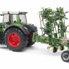 BRUDER 02224 KRONE TRAILED ROTARY TEDDER - Image 2