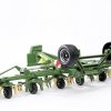 BRUDER 02224 KRONE TRAILED ROTARY TEDDER - Image 3