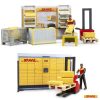 BRUDER 62251 BWORLD DHL SHOP
