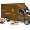 BRUDER 02678 MB SPRINTER UPS WITH DRIVER AND ACCESSORIES - Image 3