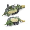 BRUDER 02033 KRONE BIG PACK 1290HDP VC WITH 2 BLOCK HAY BALES