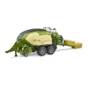 BRUDER 02033 KRONE BIG PACK 1290HDP VC WITH 2 BLOCK HAY BALES - Image 2