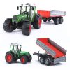 BRUDER 02104 FENDT 209S WITH TIPPING TRAILER