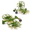 BRUDER 02216 KRONE DUAL ROTARY SWATH WINDROWER