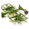 BRUDER 02216 KRONE DUAL ROTARY SWATH WINDROWER - Image 2