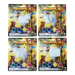 PLASTER DIY PAINTING SET 401954 KOUREAS TOYS