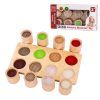 PHOOHI PH05L033 WOODEN SENSORY BLOCKS SET