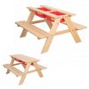 KIDS SEATING GROUP WITH SAND & WATER TABLE 41109