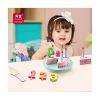PHOOHI PH01C005 WOODEN BIRTHDAY CAKE - Image 2