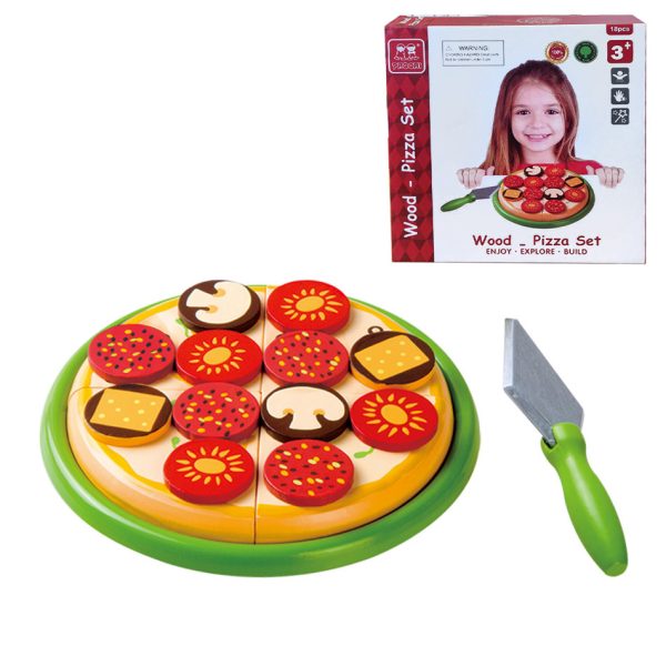 PHOOHI PH01I001 WOODEN PIZZA SET
