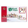 WOODEN 8 GLYPH TRACK 916474