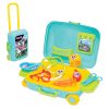 MINNIE MOUSE DOCTOR SET LUGGAGE 03481WD