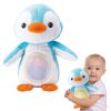WINFUN 000160 PENGUIN LIGHT-UP (BLUE)