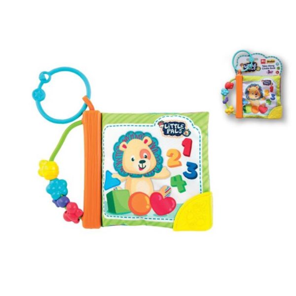 WINFUN 000176 Take-Along Crinkle Book