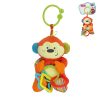 WINFUN 000119 CHEEKY CHIMP RATTLE WITH RINGS
