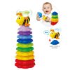 WINFUN 000650 STACK 'N LEARN BEE & SUNFLOWERS