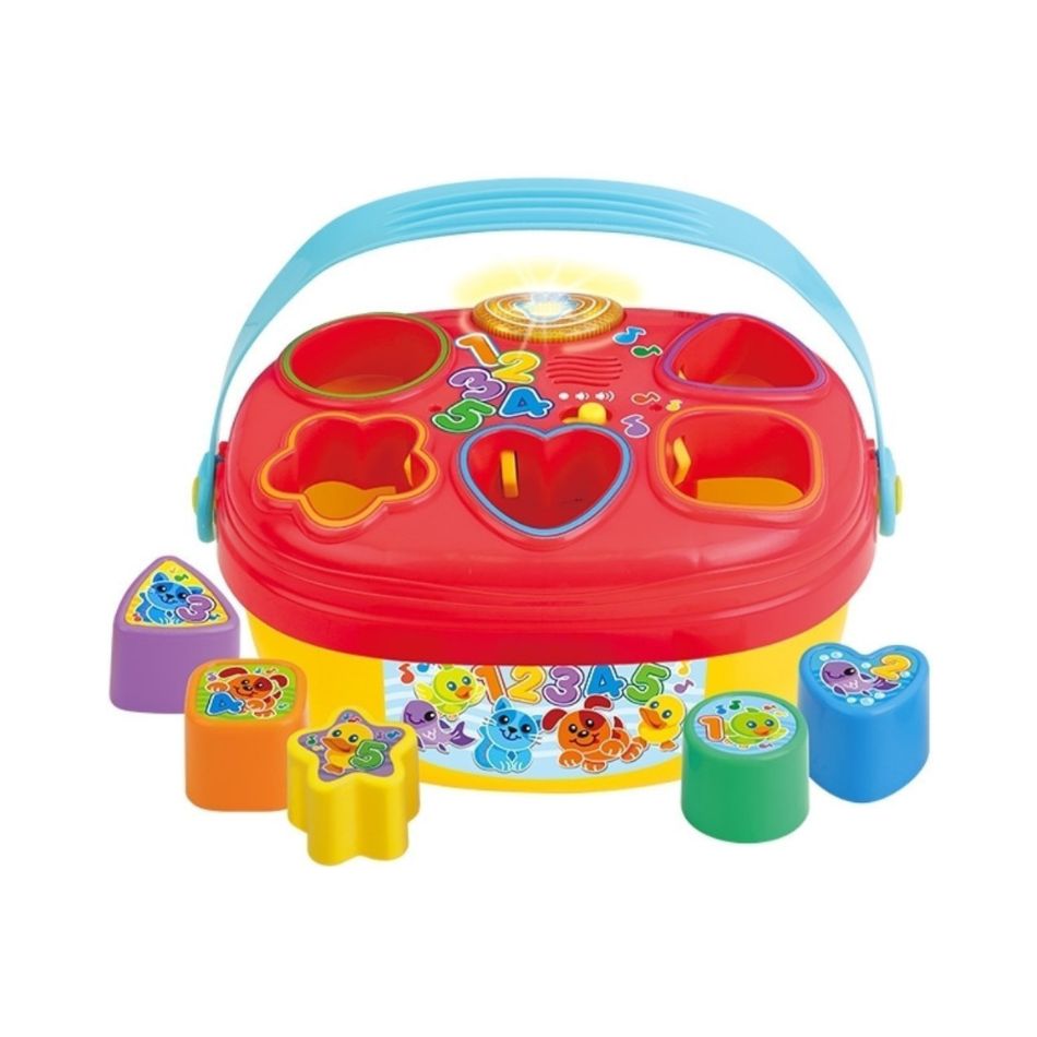 WINFUN 230201 GIGGLE 'N LEARN ELECTRONIC SHAPE SORTER KOUREAS TOYS