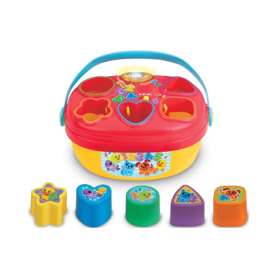 WINFUN 230201 GIGGLE 'N LEARN ELECTRONIC SHAPE SORTER KOUREAS TOYS