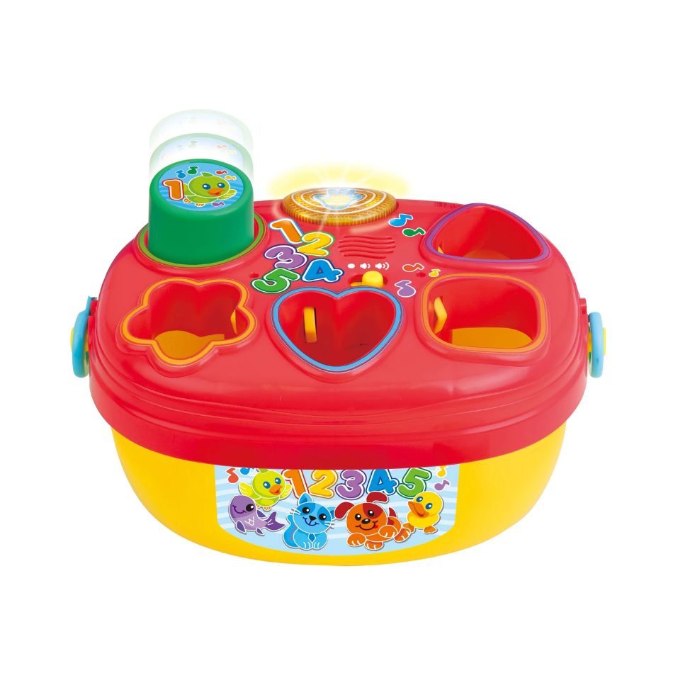 WINFUN 230201 GIGGLE 'N LEARN ELECTRONIC SHAPE SORTER KOUREAS TOYS