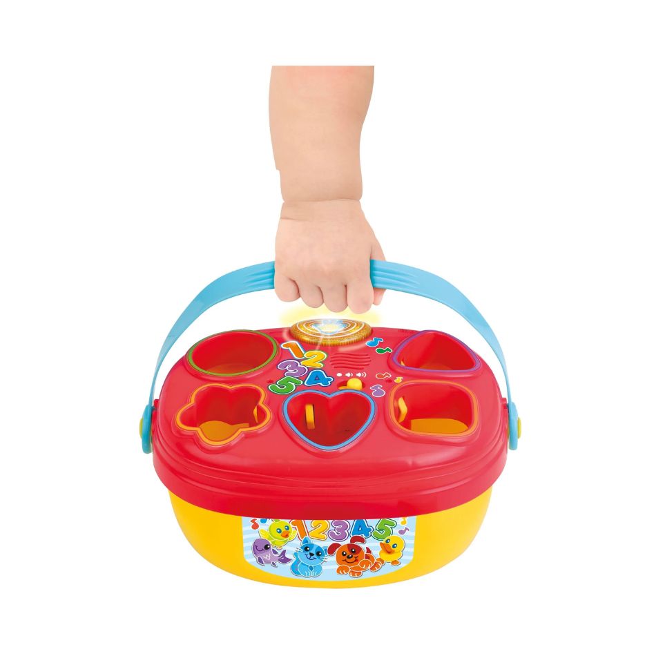 WINFUN 230201 GIGGLE 'N LEARN ELECTRONIC SHAPE SORTER KOUREAS TOYS