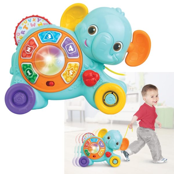 WINFUN 230202 MY PULL ALONG PAL ELEPHANT