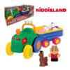 KIDDIELAND 027452 FARM TRACTOR WITH TRAILER