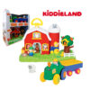 KIDDIELAND 026856 FARMHOUSE &  TRACTOR SET