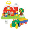 KIDDIELAND 026856 FARMHOUSE &  TRACTOR SET - Image 2