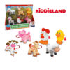 KIDDIELAND 041244 FARM ANIMALS