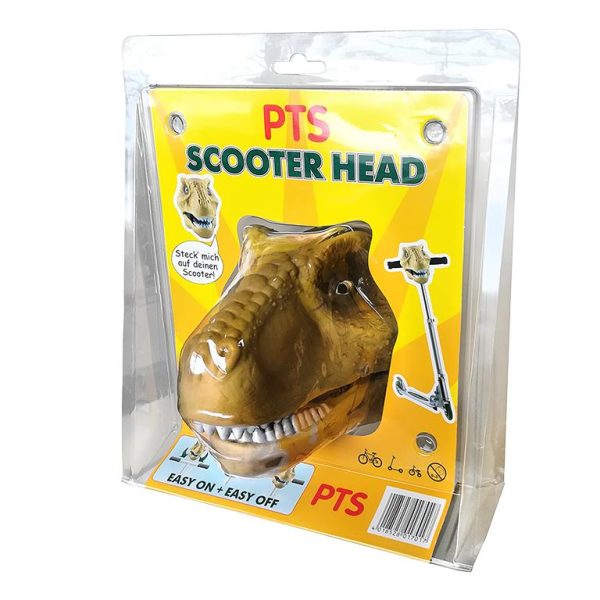 SCOOTER DINOSAUR HEAD