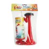 PLASTIC PORTABLE HANDHELD AIR PUMP HORN KOUREAS TOYS