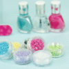 NICE 90004 DIAMANTINY NAIL DESIGN KOUREAS TOYS