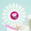 NICE 90004 DIAMANTINY NAIL DESIGN KOUREAS TOYS