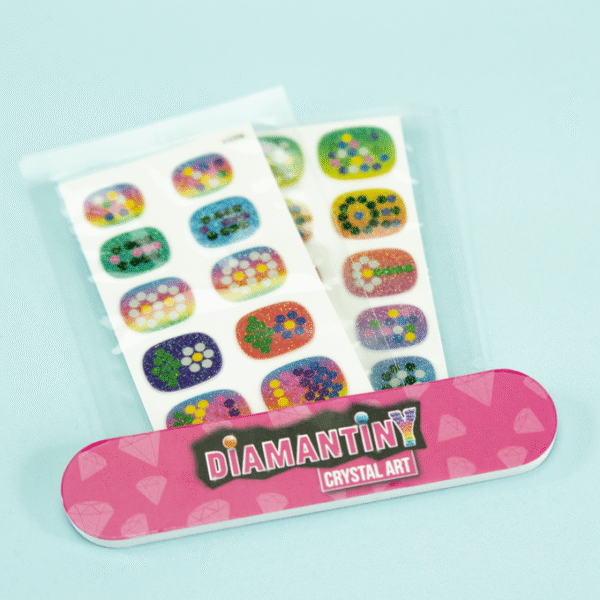 NICE 90004 DIAMANTINY NAIL DESIGN KOUREAS TOYS