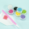 NICE 90004 DIAMANTINY NAIL DESIGN KOUREAS TOYS