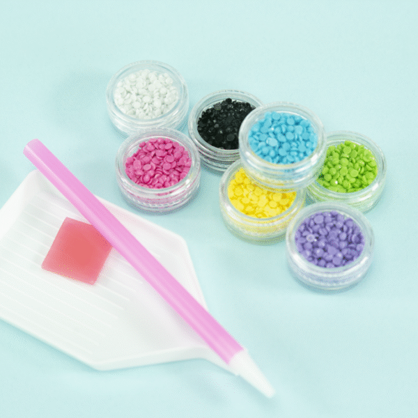 NICE 90004 DIAMANTINY NAIL DESIGN KOUREAS TOYS