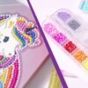 NICE 90004 DIAMANTINY NAIL DESIGN KOUREAS TOYS