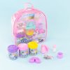 NICE 89010 MAGICAL UNICORN BACKPACK MODELING CLAY SET