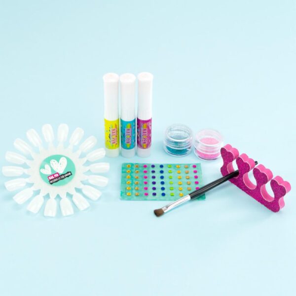 NICE 02076 NAIL PEN MEDIUM BOX KOURES TOYS