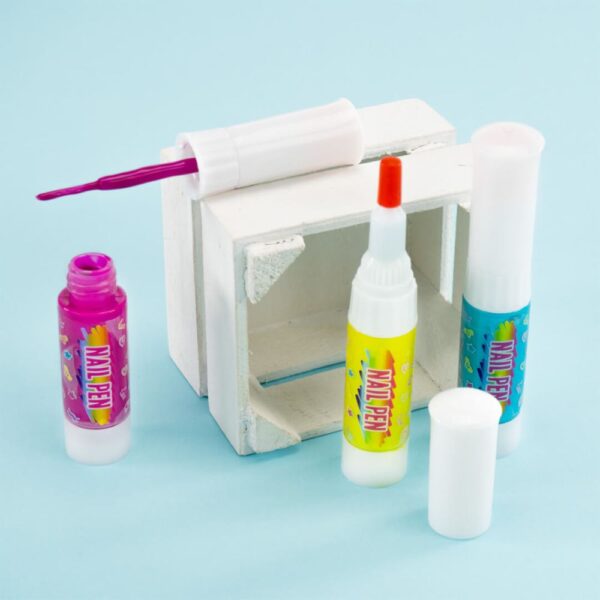 NICE 02076 NAIL PEN MEDIUM BOX KOURES TOYS
