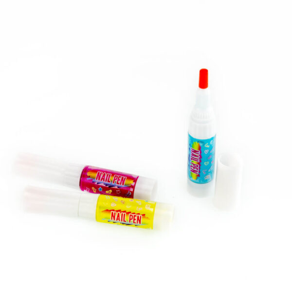 NICE 02076 NAIL PEN MEDIUM BOX KOURES TOYS