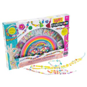 NICE 87006 HAPPY RAINBOW BEADS KOUREAS TOYS